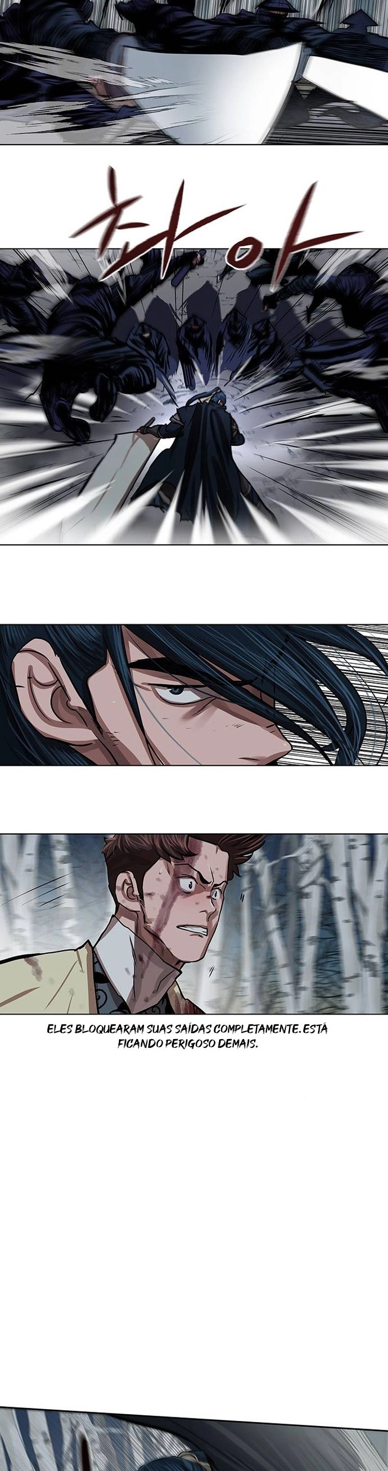 O Guerreiro de Escolta da Família Jang Capitulo 105 Pagina 20