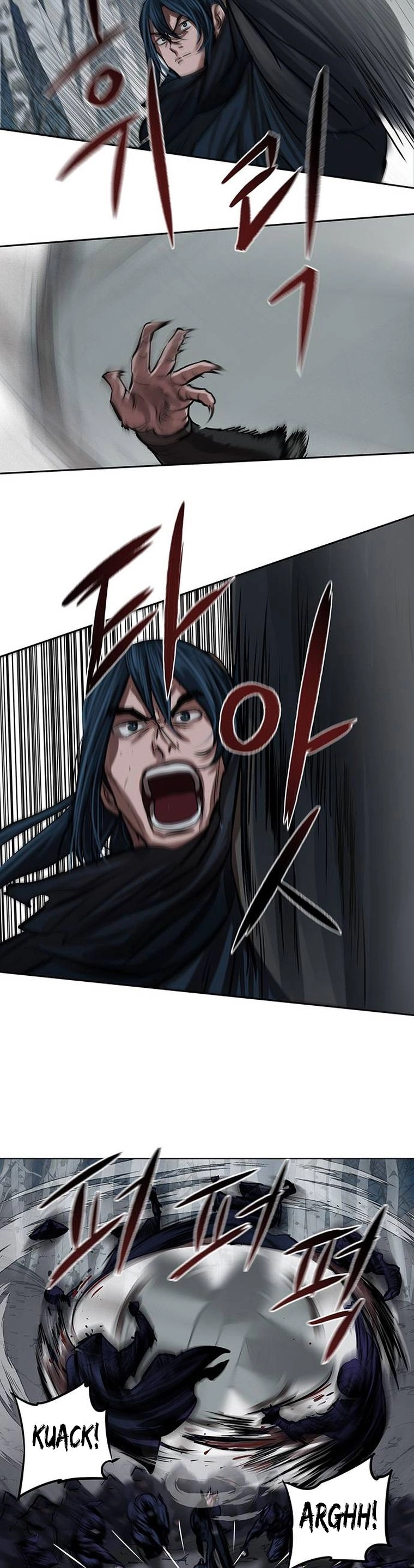 O Guerreiro de Escolta da Família Jang Capitulo 105 Pagina 21