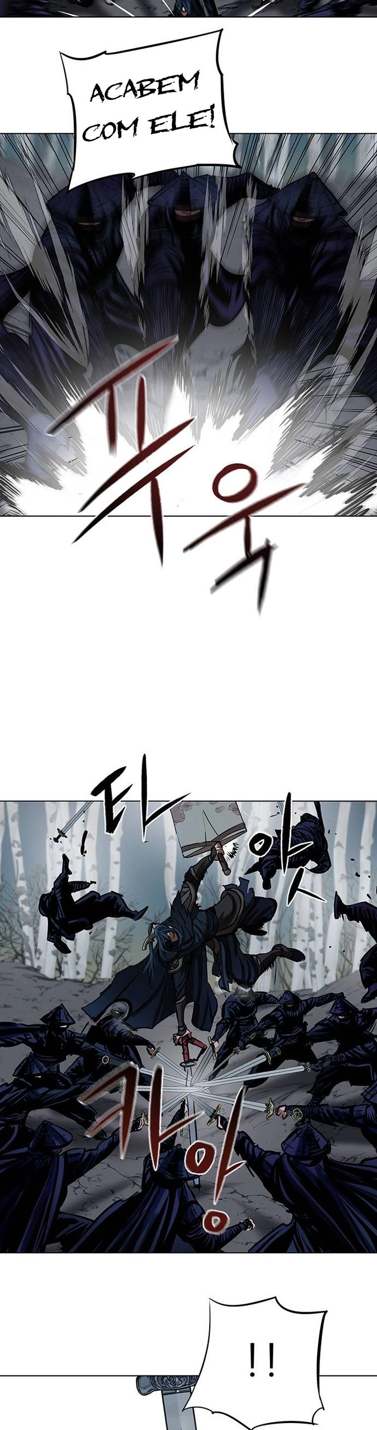 O Guerreiro de Escolta da Família Jang Capitulo 105 Pagina 22