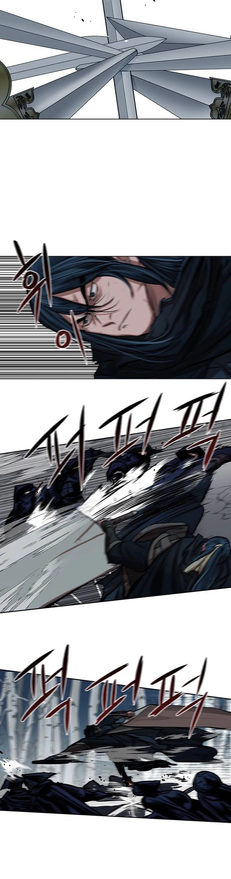 O Guerreiro de Escolta da Família Jang Capitulo 105 Pagina 23