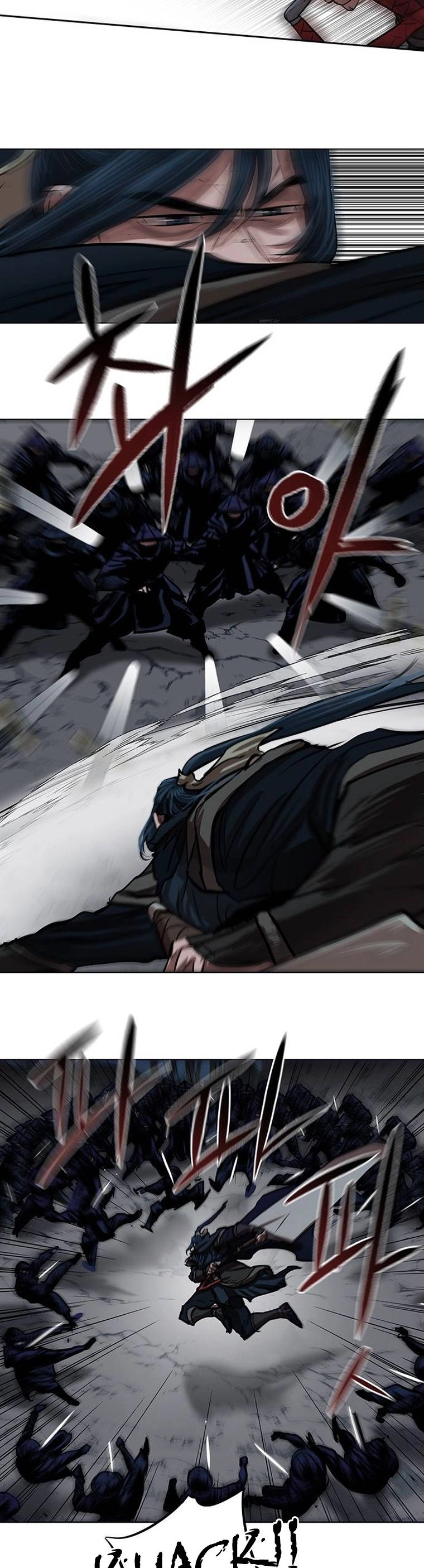 O Guerreiro de Escolta da Família Jang Capitulo 105 Pagina 25