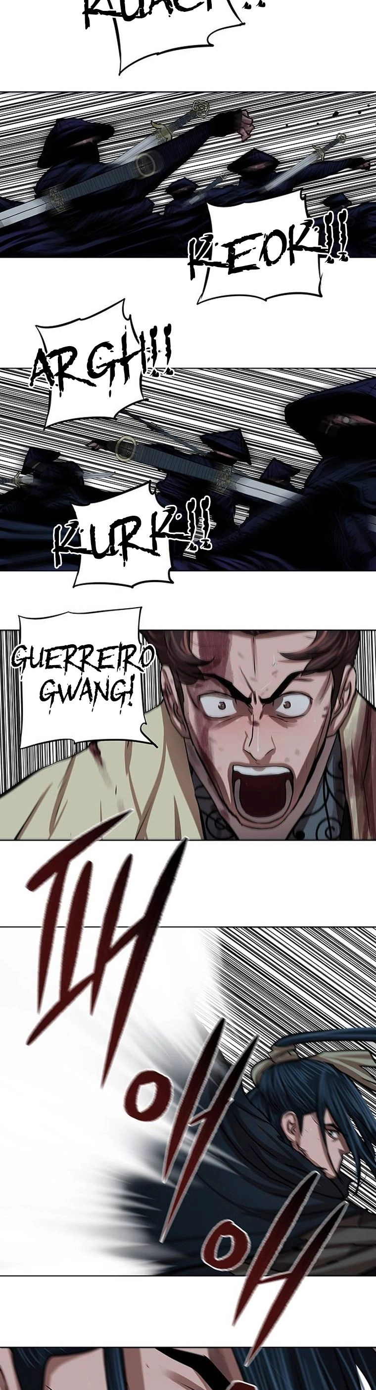 O Guerreiro de Escolta da Família Jang Capitulo 105 Pagina 26