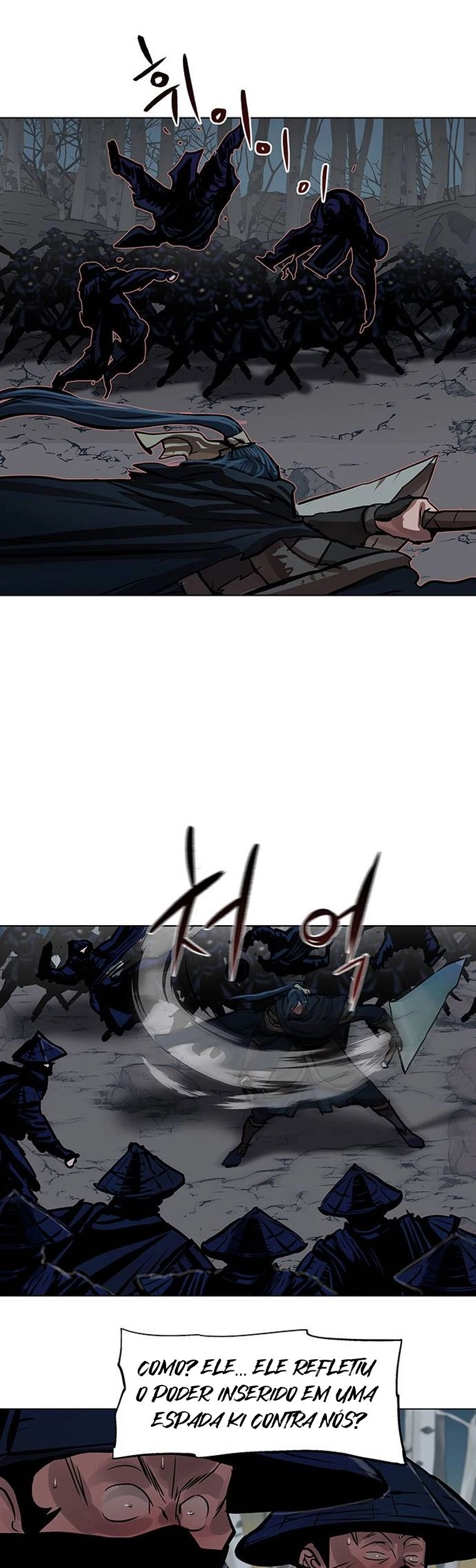 O Guerreiro de Escolta da Família Jang Capitulo 105 Pagina 30