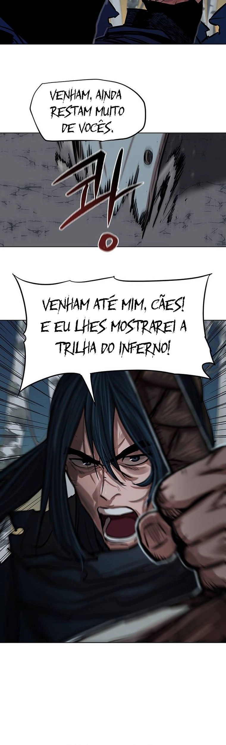 O Guerreiro de Escolta da Família Jang Capitulo 105 Pagina 31