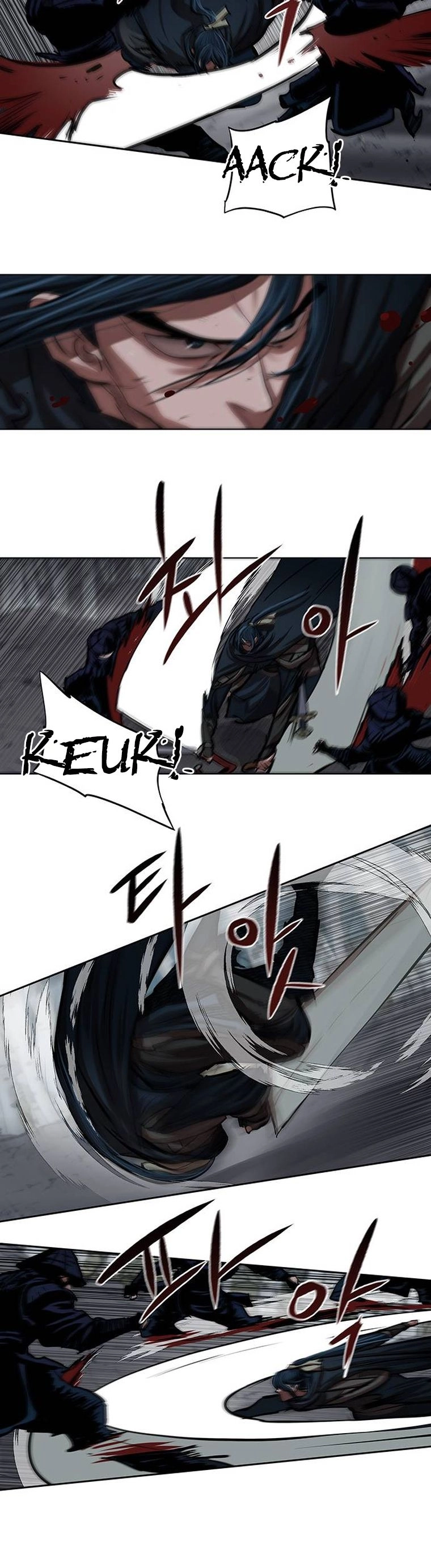 O Guerreiro de Escolta da Família Jang Capitulo 106 Pagina 3