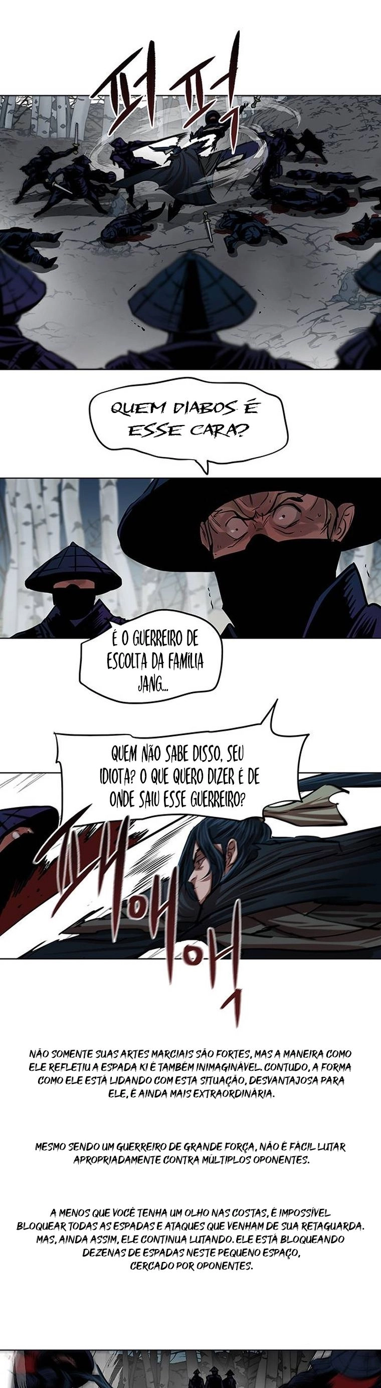 O Guerreiro de Escolta da Família Jang Capitulo 106 Pagina 4