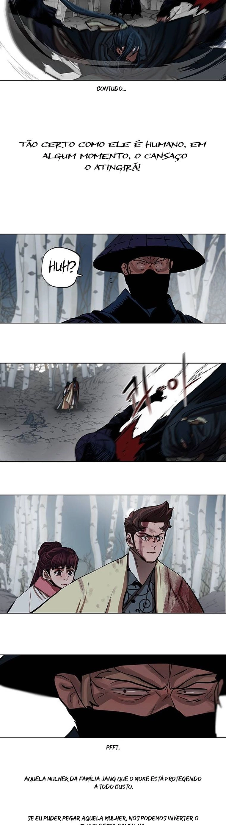 O Guerreiro de Escolta da Família Jang Capitulo 106 Pagina 5