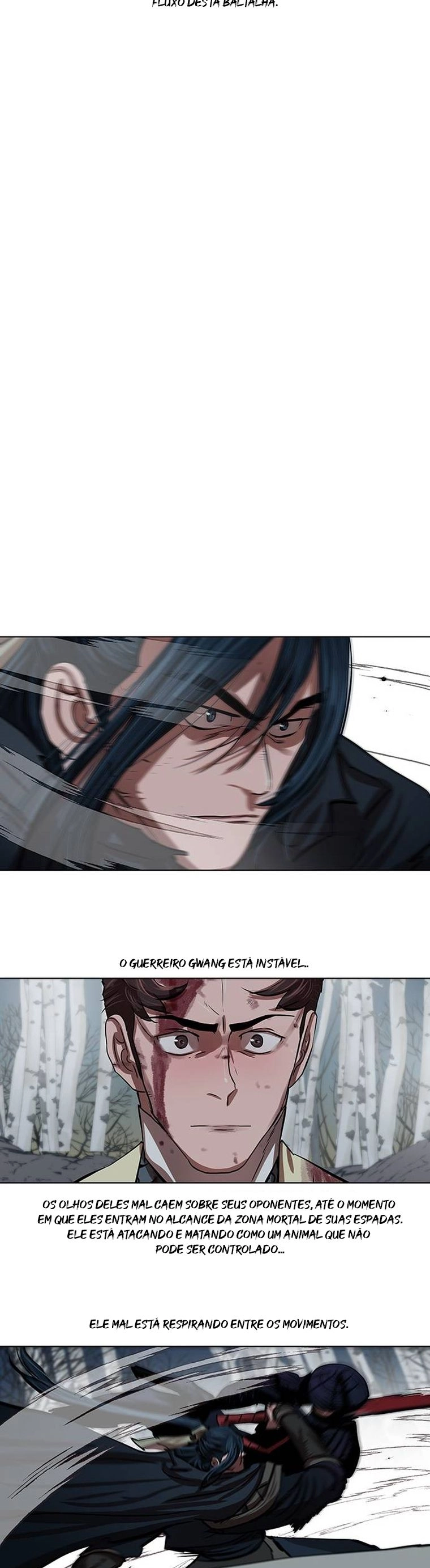 O Guerreiro de Escolta da Família Jang Capitulo 106 Pagina 6