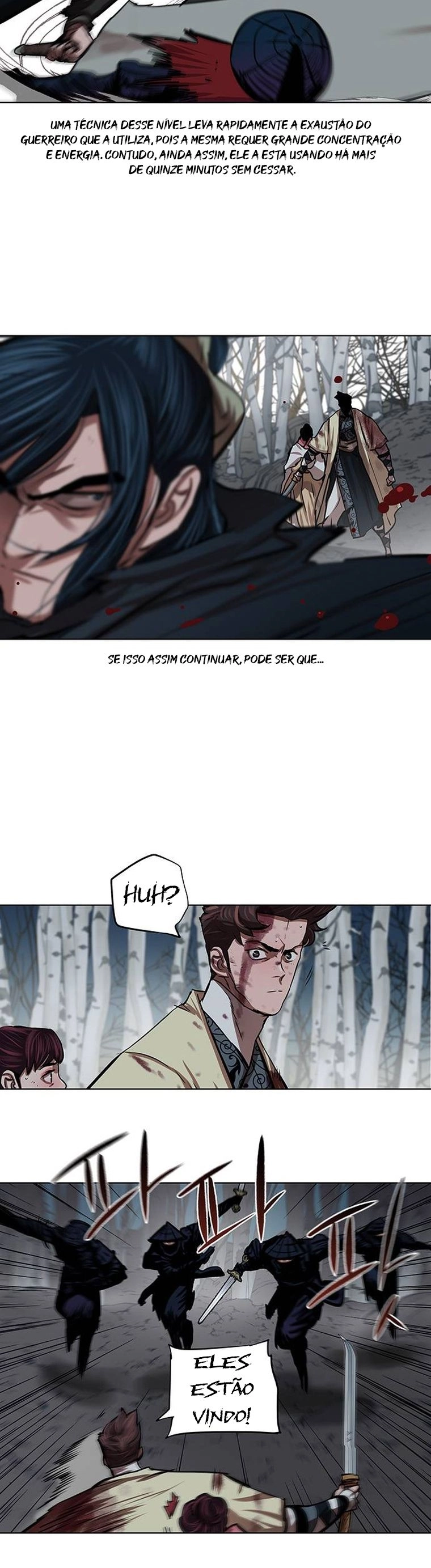 O Guerreiro de Escolta da Família Jang Capitulo 106 Pagina 7