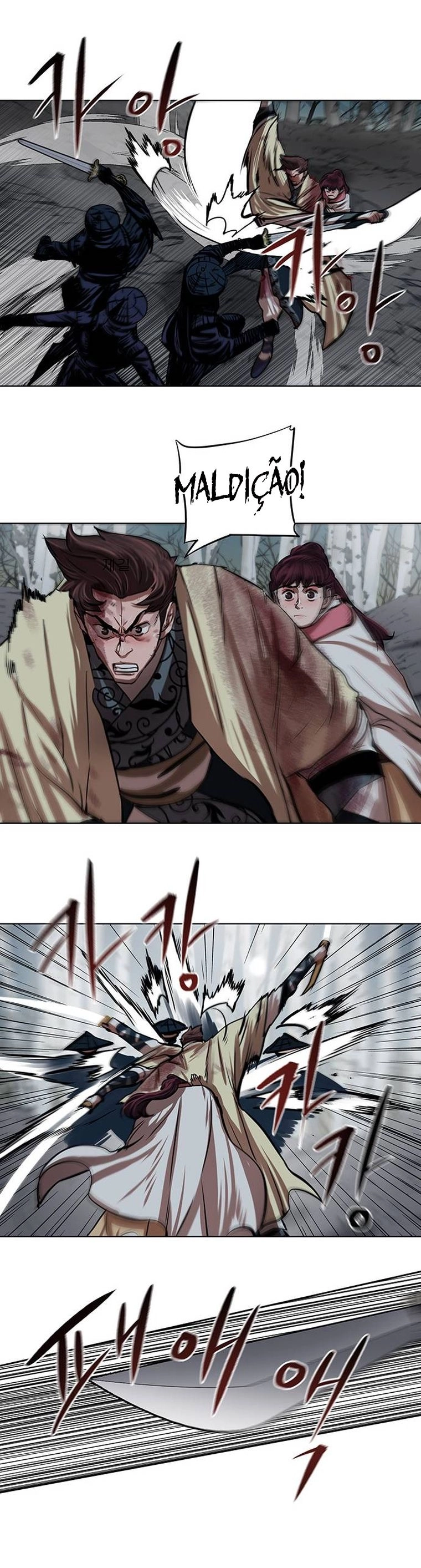 O Guerreiro de Escolta da Família Jang Capitulo 106 Pagina 8