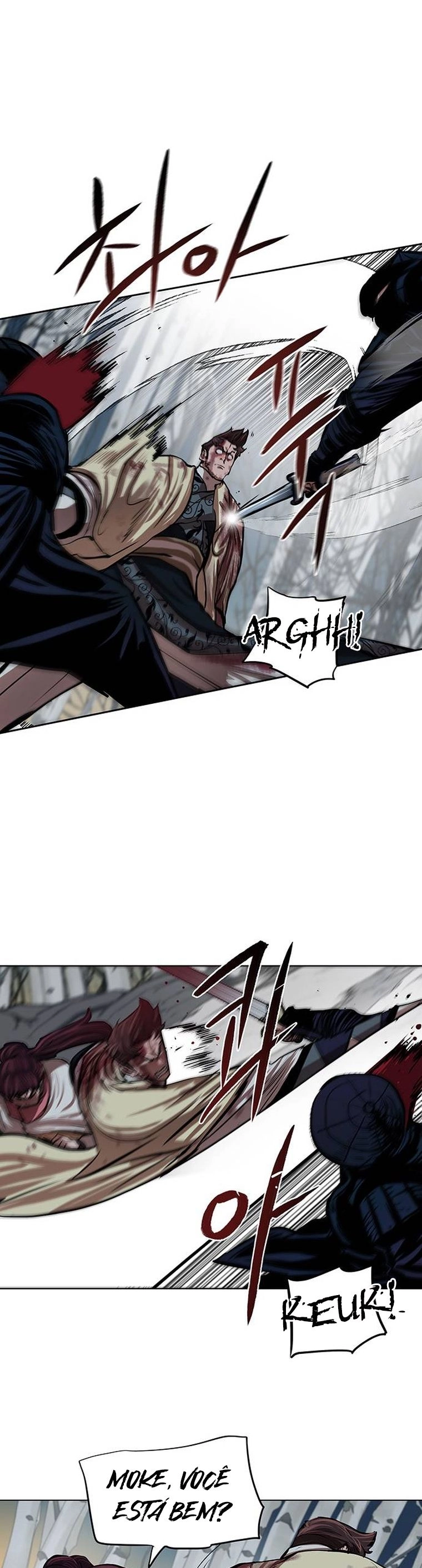 O Guerreiro de Escolta da Família Jang Capitulo 106 Pagina 9