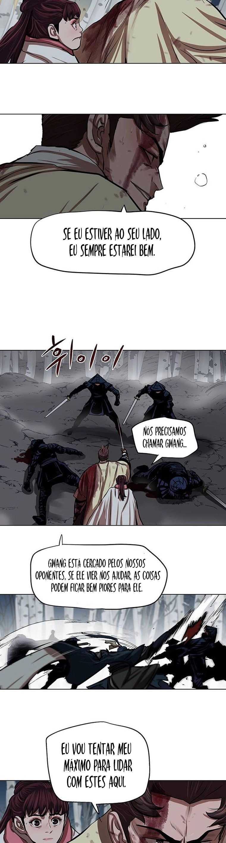 O Guerreiro de Escolta da Família Jang Capitulo 106 Pagina 10