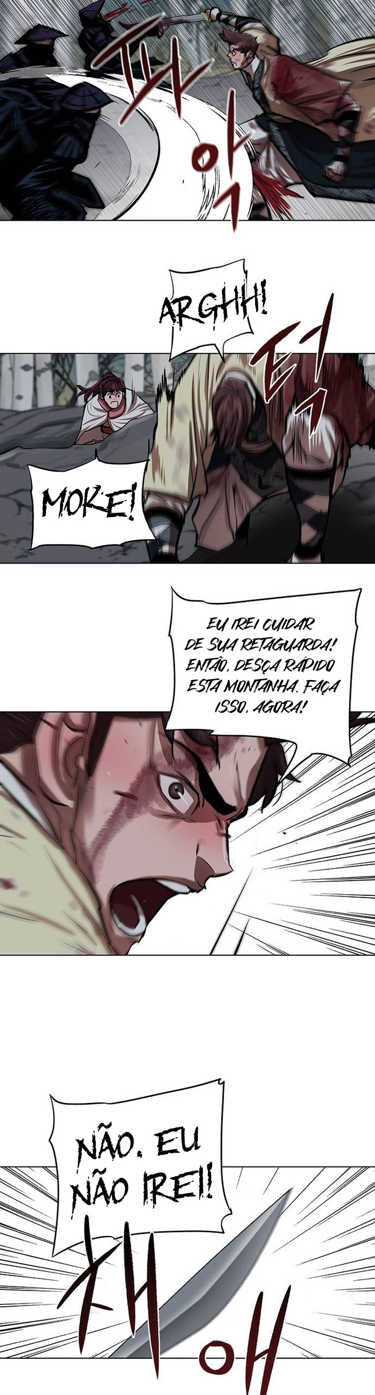 O Guerreiro de Escolta da Família Jang Capitulo 106 Pagina 12