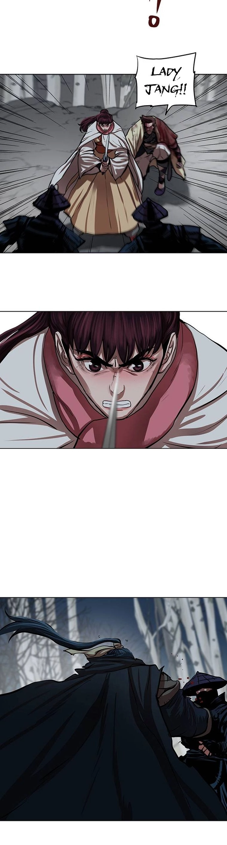 O Guerreiro de Escolta da Família Jang Capitulo 106 Pagina 13