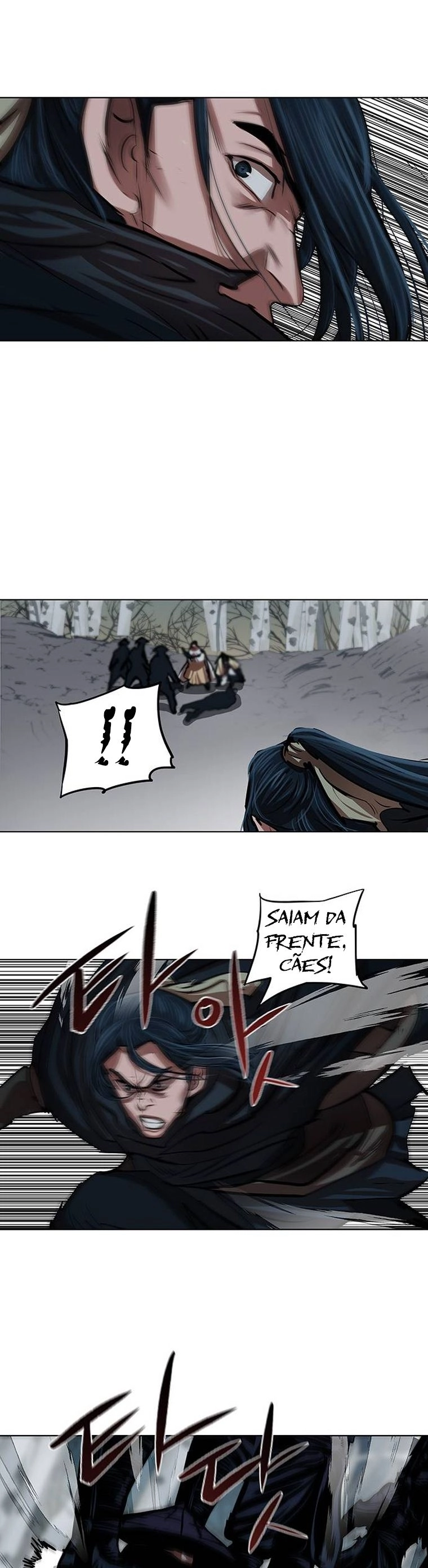 O Guerreiro de Escolta da Família Jang Capitulo 106 Pagina 14