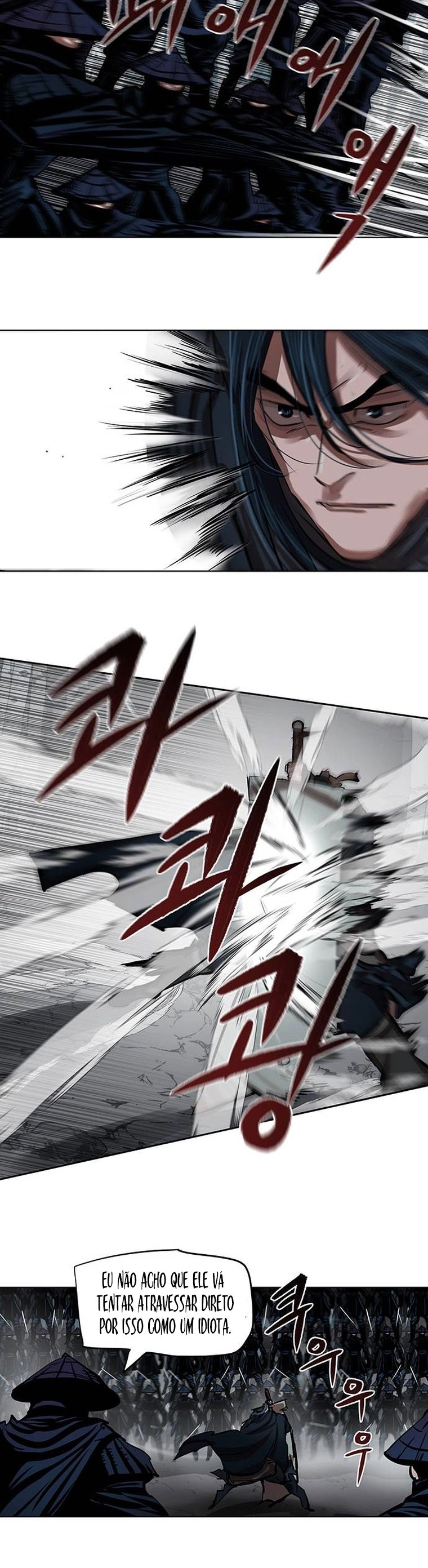 O Guerreiro de Escolta da Família Jang Capitulo 106 Pagina 16