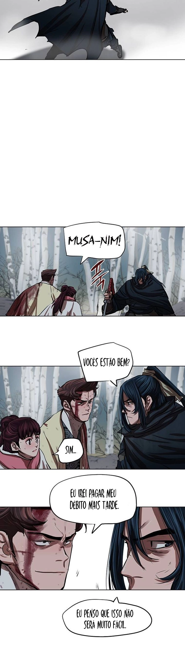 O Guerreiro de Escolta da Família Jang Capitulo 106 Pagina 22