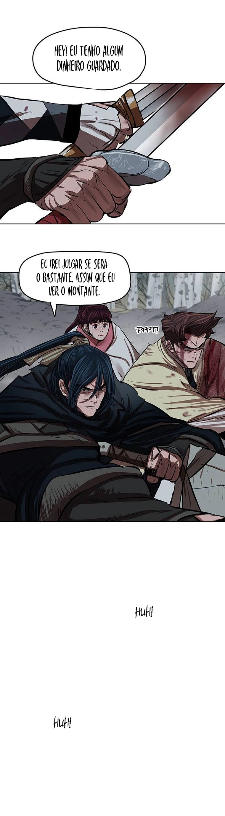 O Guerreiro de Escolta da Família Jang Capitulo 106 Pagina 23