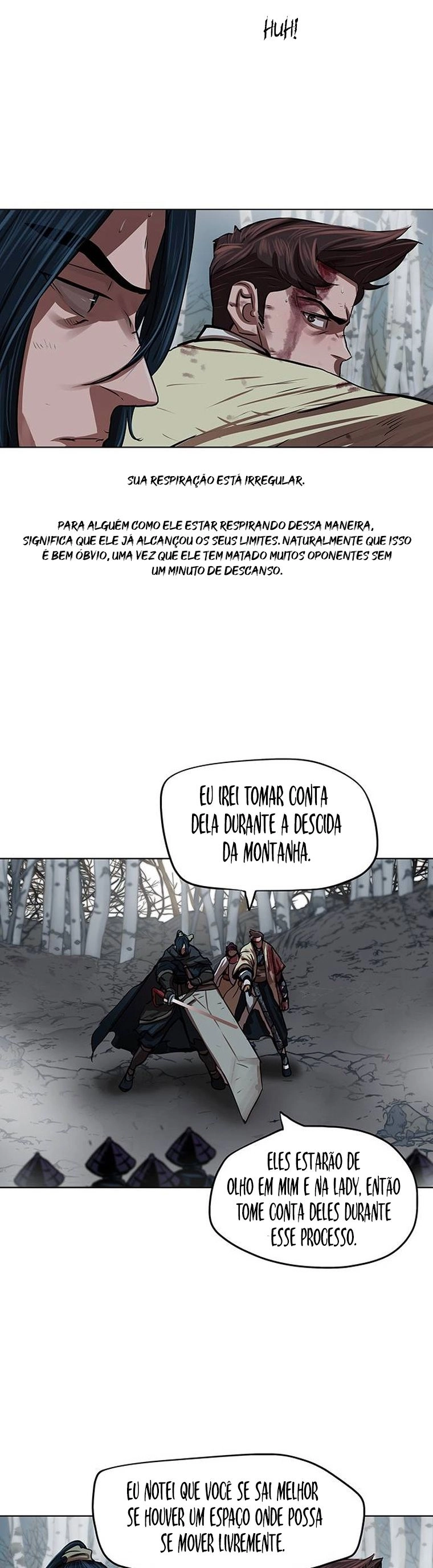 O Guerreiro de Escolta da Família Jang Capitulo 106 Pagina 24
