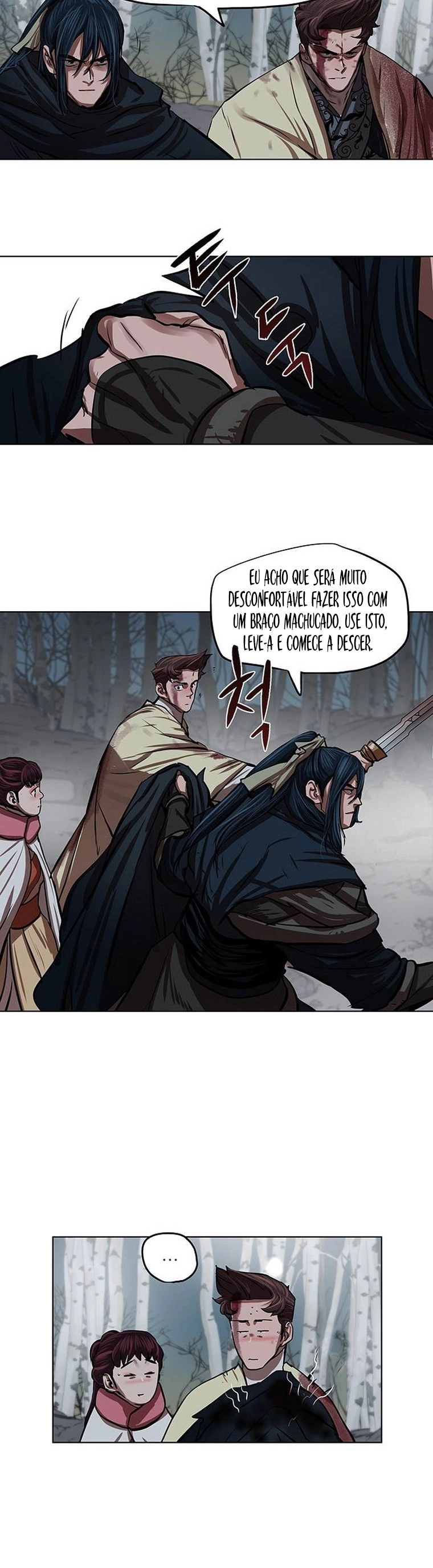 O Guerreiro de Escolta da Família Jang Capitulo 106 Pagina 25