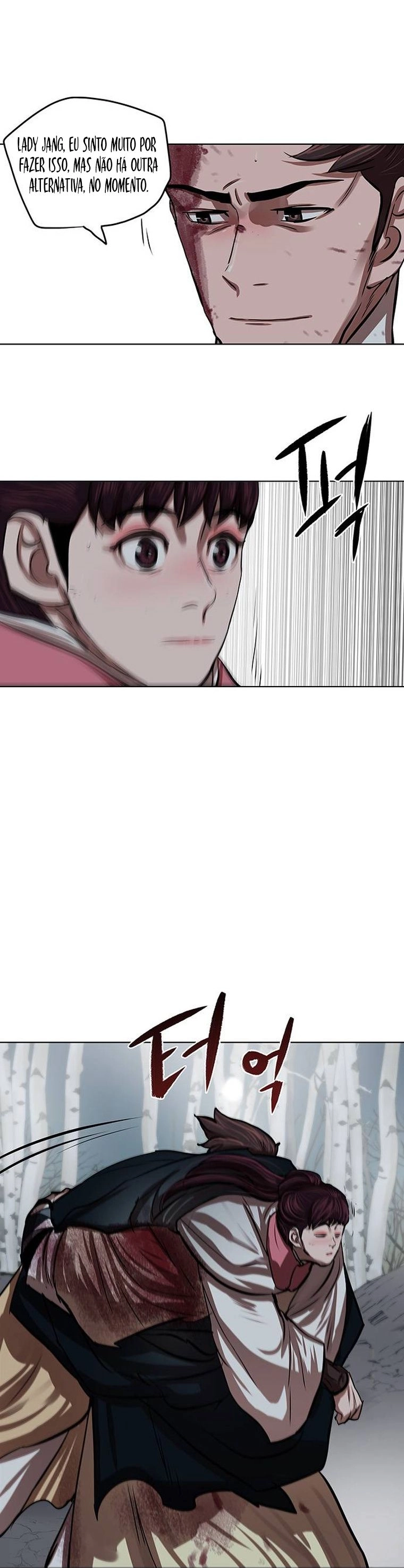 O Guerreiro de Escolta da Família Jang Capitulo 106 Pagina 26