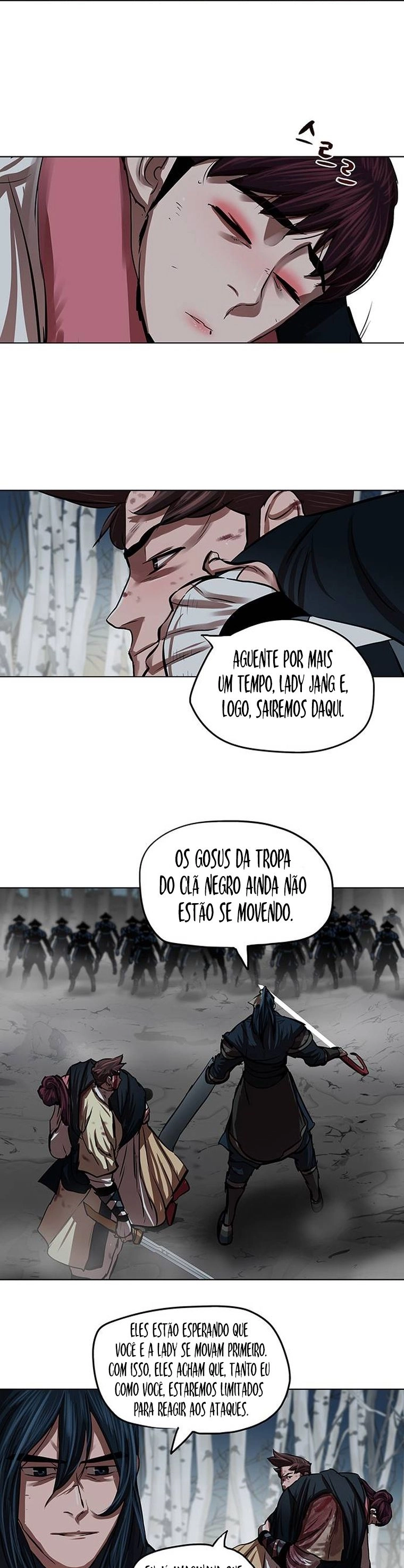 O Guerreiro de Escolta da Família Jang Capitulo 106 Pagina 27