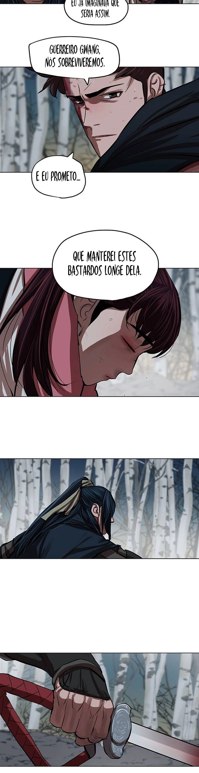O Guerreiro de Escolta da Família Jang Capitulo 106 Pagina 28