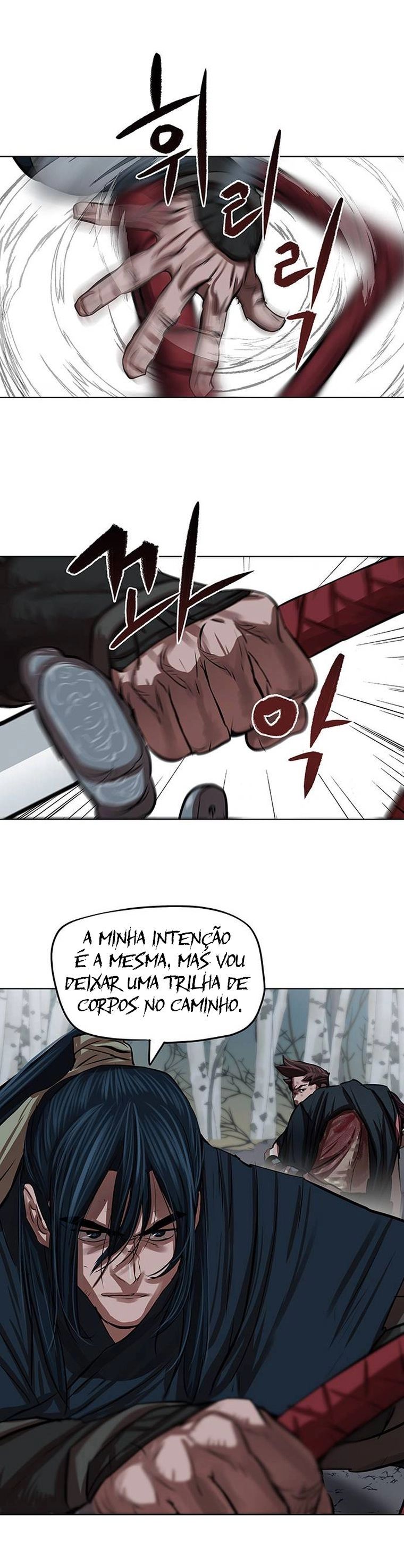 O Guerreiro de Escolta da Família Jang Capitulo 106 Pagina 29