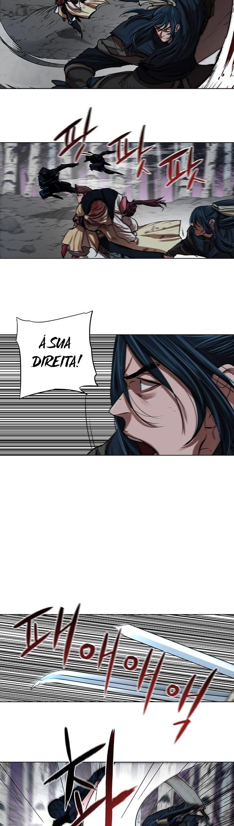 O Guerreiro de Escolta da Família Jang Capitulo 107 Pagina 4