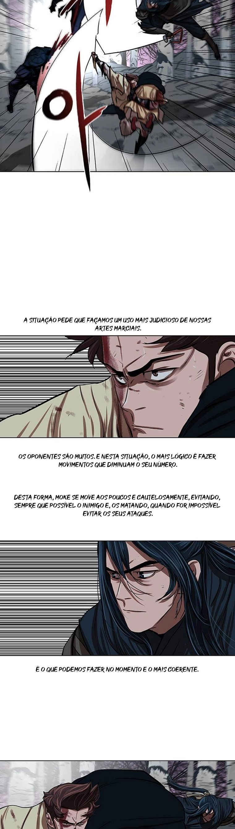 O Guerreiro de Escolta da Família Jang Capitulo 107 Pagina 5