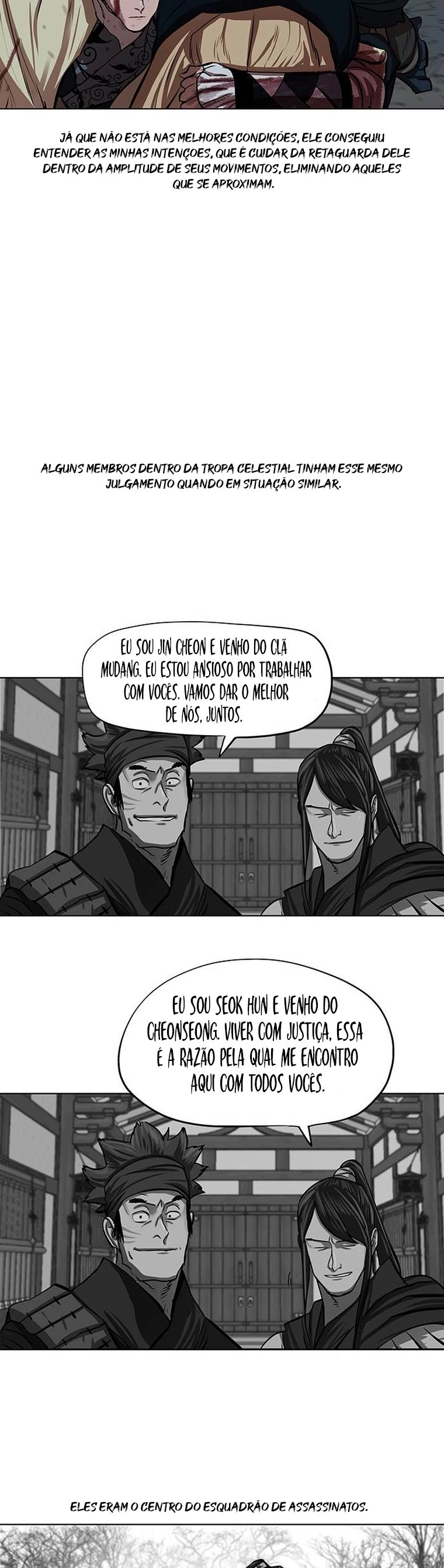 O Guerreiro de Escolta da Família Jang Capitulo 107 Pagina 6