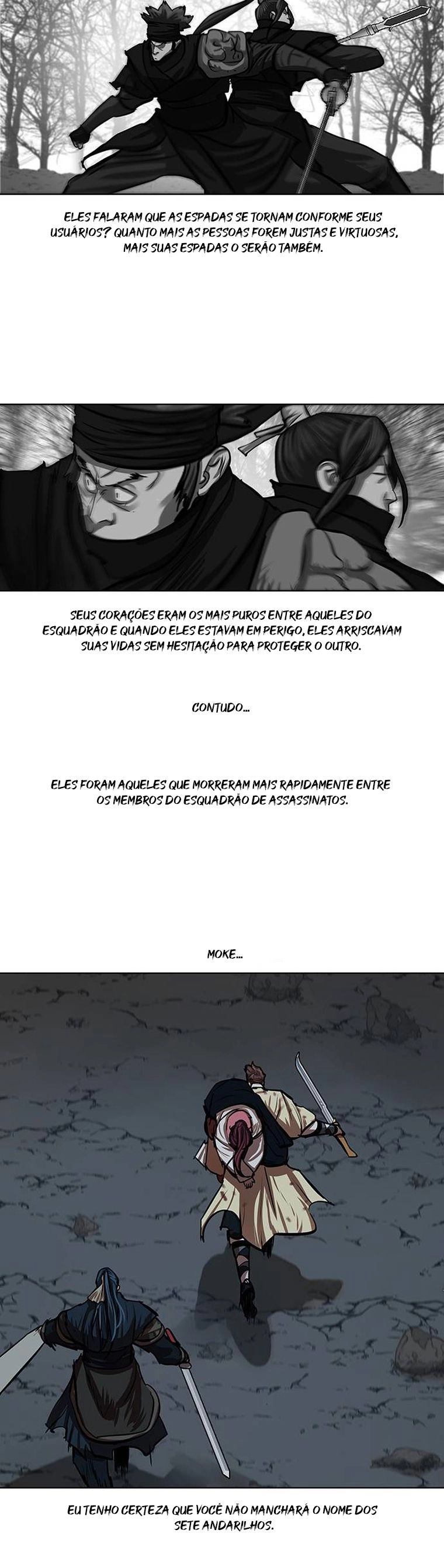 O Guerreiro de Escolta da Família Jang Capitulo 107 Pagina 7