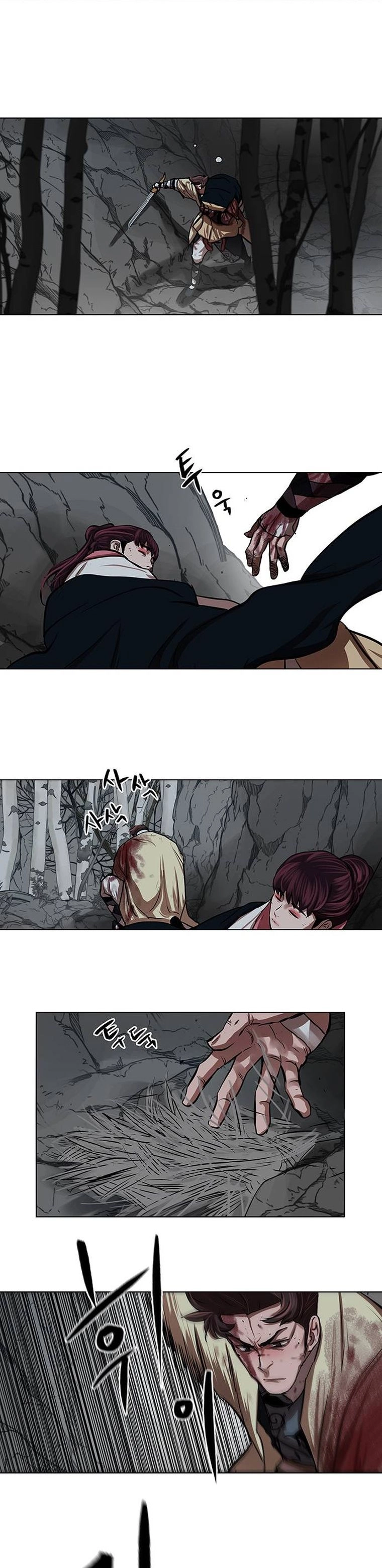 O Guerreiro de Escolta da Família Jang Capitulo 107 Pagina 9