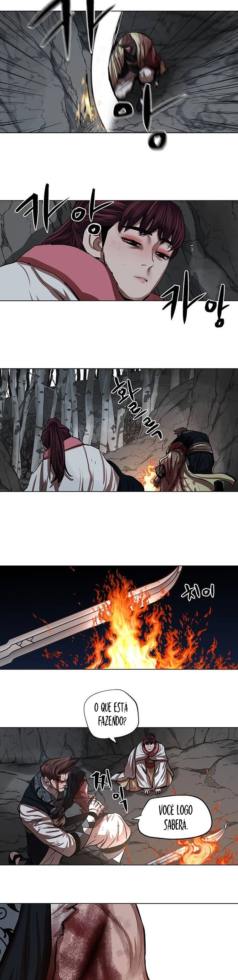 O Guerreiro de Escolta da Família Jang Capitulo 107 Pagina 10