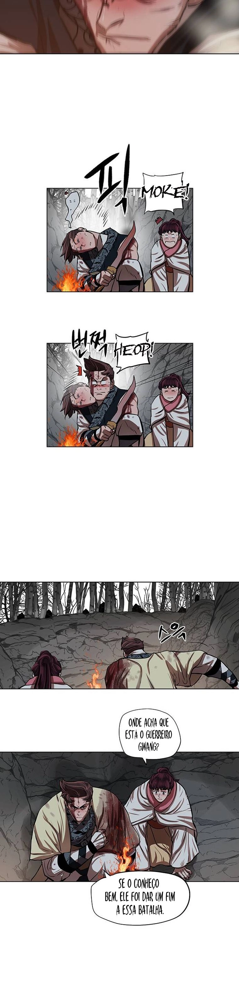 O Guerreiro de Escolta da Família Jang Capitulo 107 Pagina 12