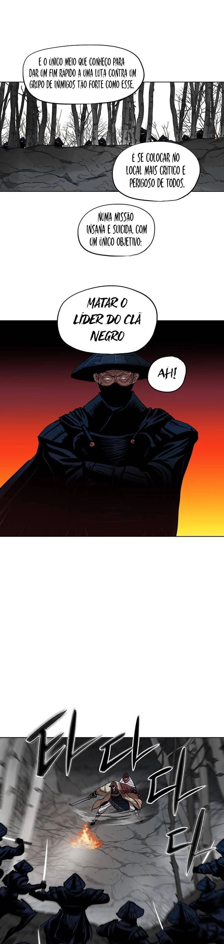 O Guerreiro de Escolta da Família Jang Capitulo 107 Pagina 13