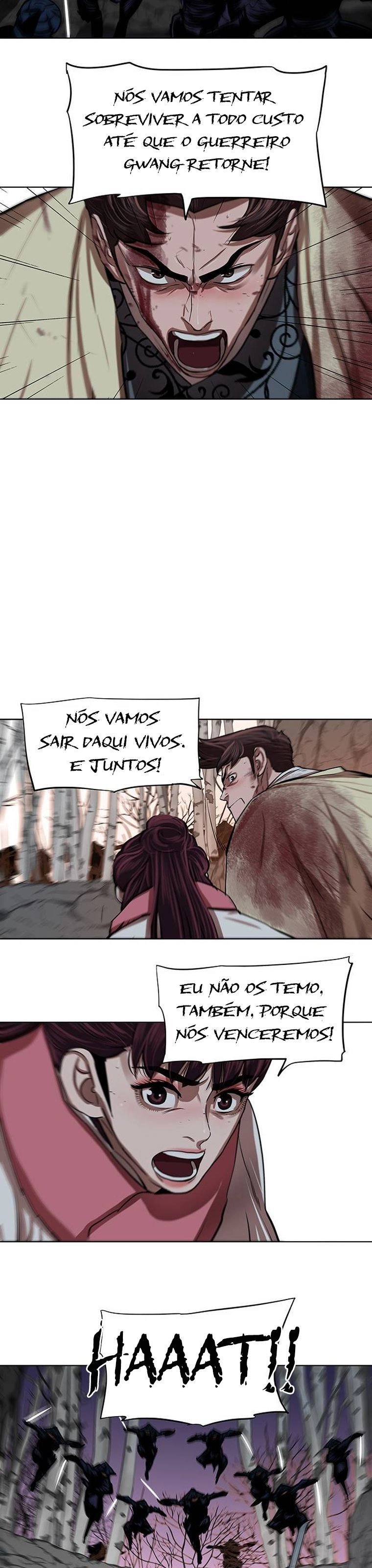 O Guerreiro de Escolta da Família Jang Capitulo 107 Pagina 14