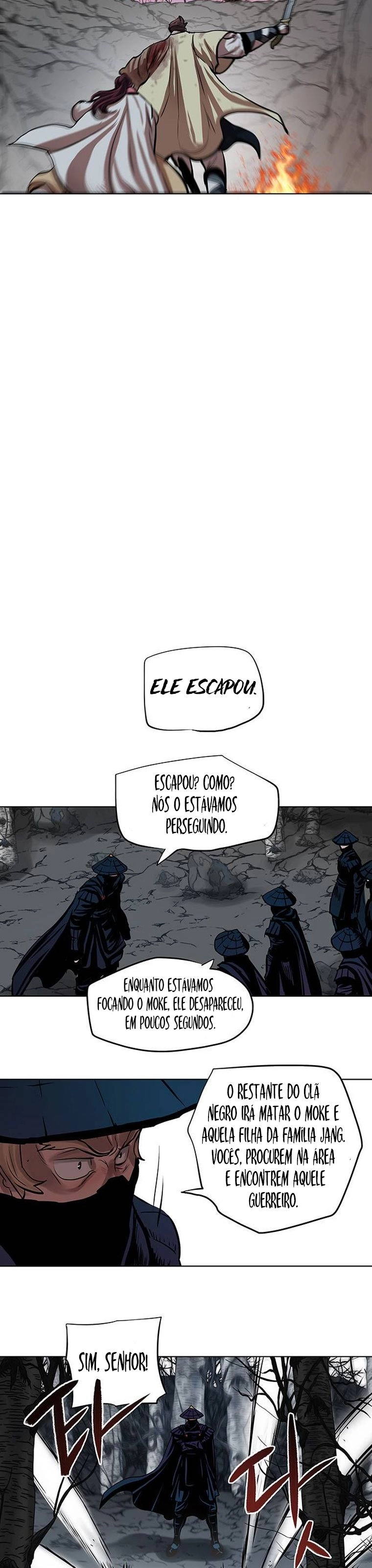 O Guerreiro de Escolta da Família Jang Capitulo 107 Pagina 15