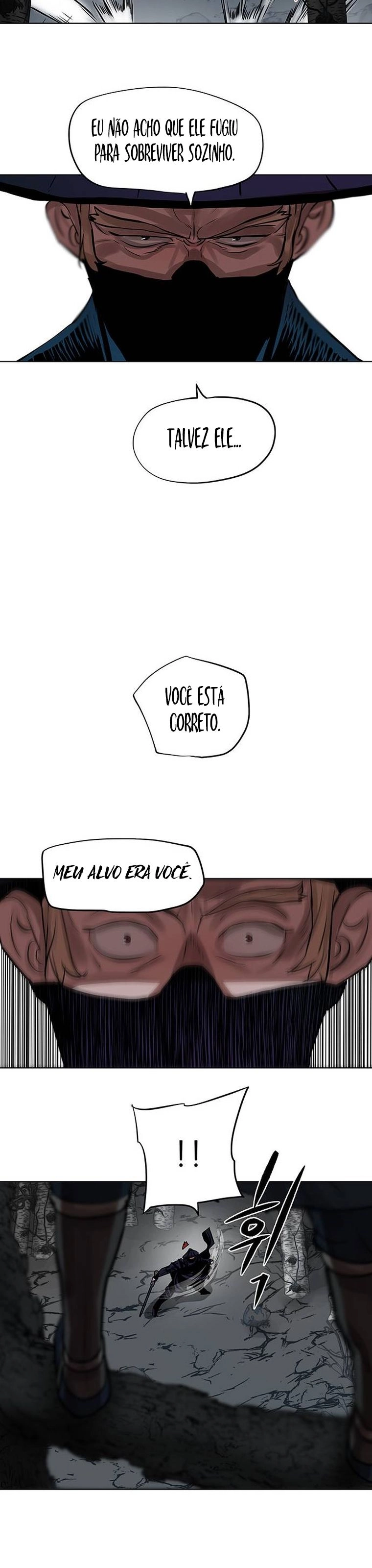 O Guerreiro de Escolta da Família Jang Capitulo 107 Pagina 16