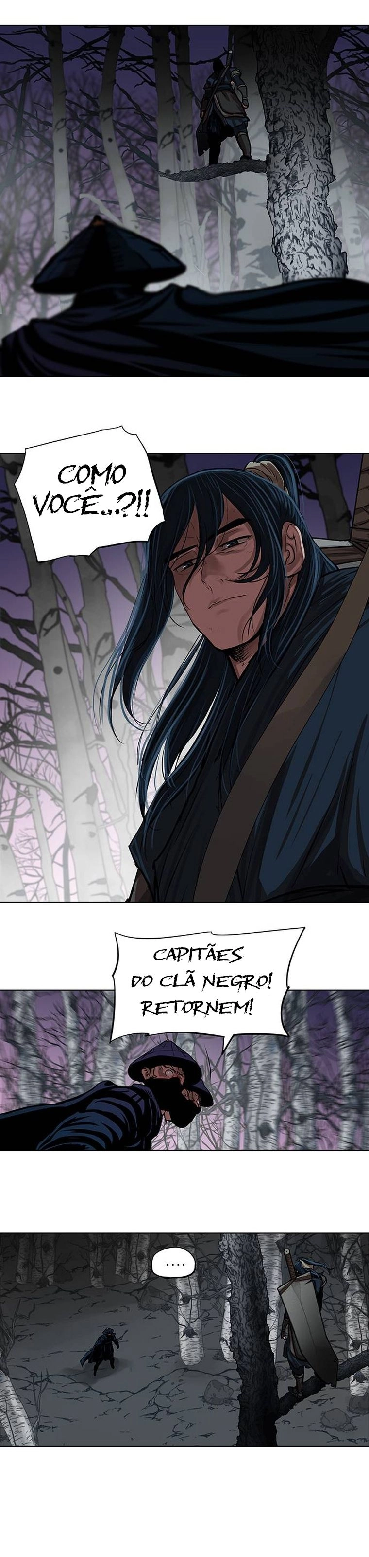 O Guerreiro de Escolta da Família Jang Capitulo 107 Pagina 17