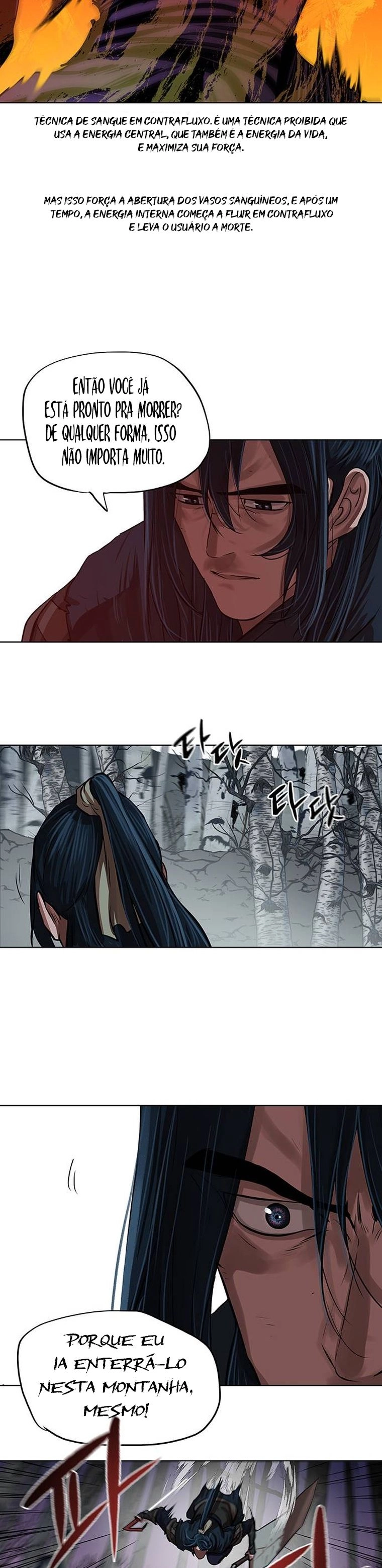 O Guerreiro de Escolta da Família Jang Capitulo 107 Pagina 19