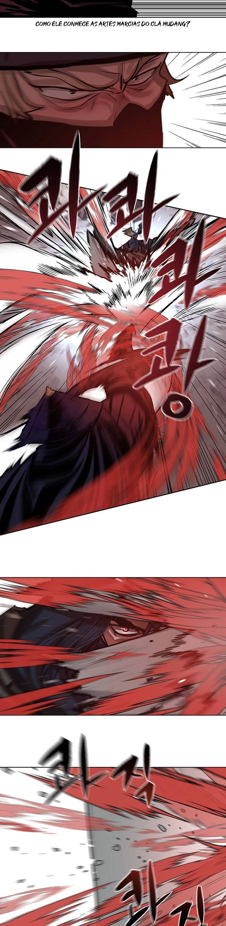 O Guerreiro de Escolta da Família Jang Capitulo 107 Pagina 21