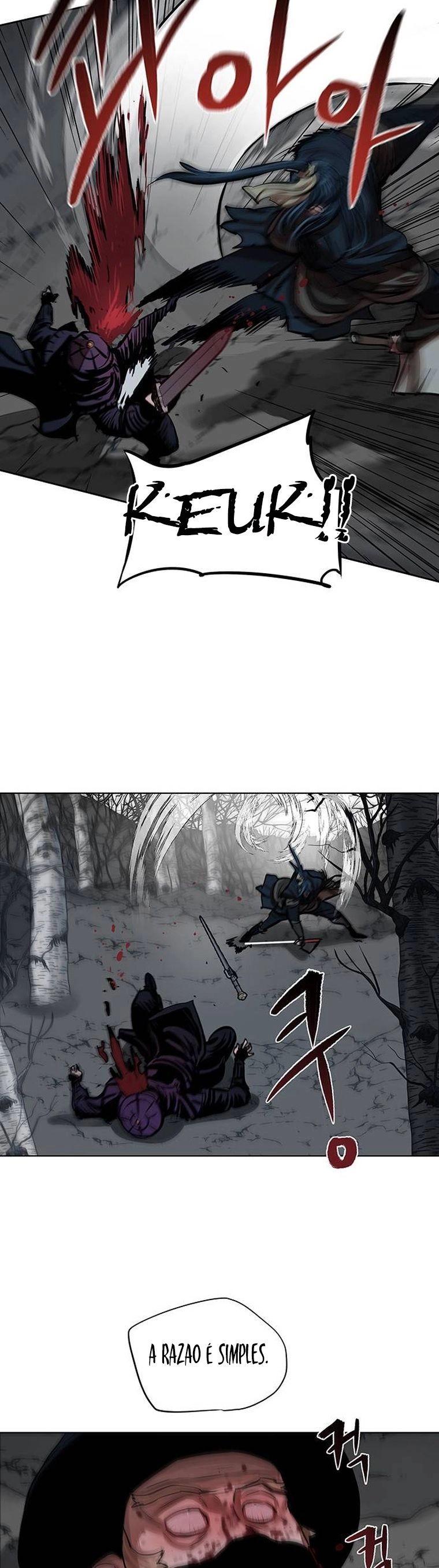 O Guerreiro de Escolta da Família Jang Capitulo 107 Pagina 25