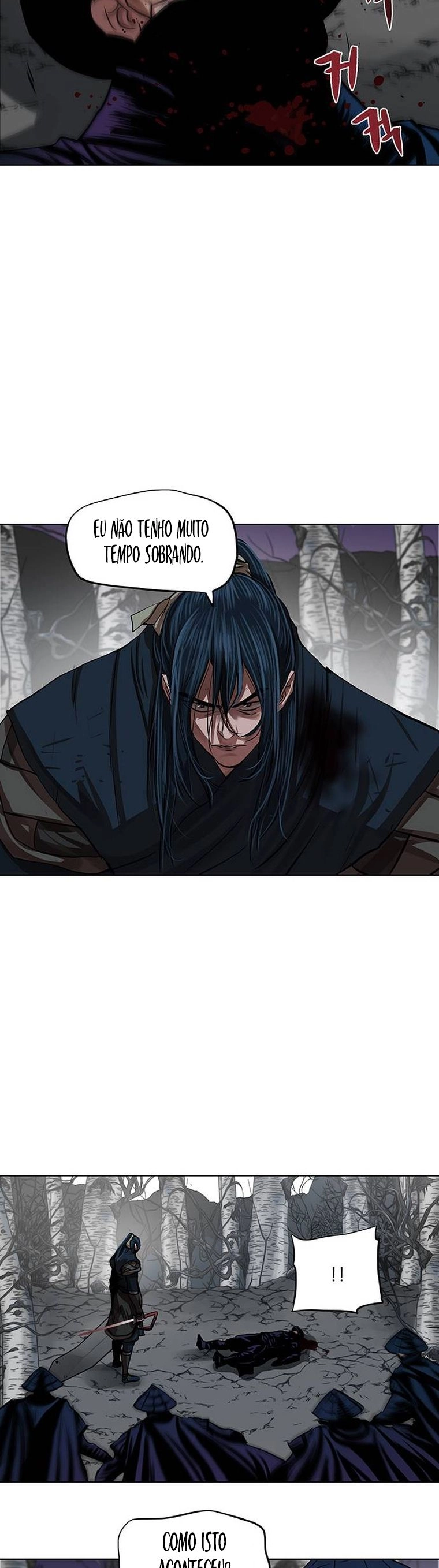 O Guerreiro de Escolta da Família Jang Capitulo 107 Pagina 26