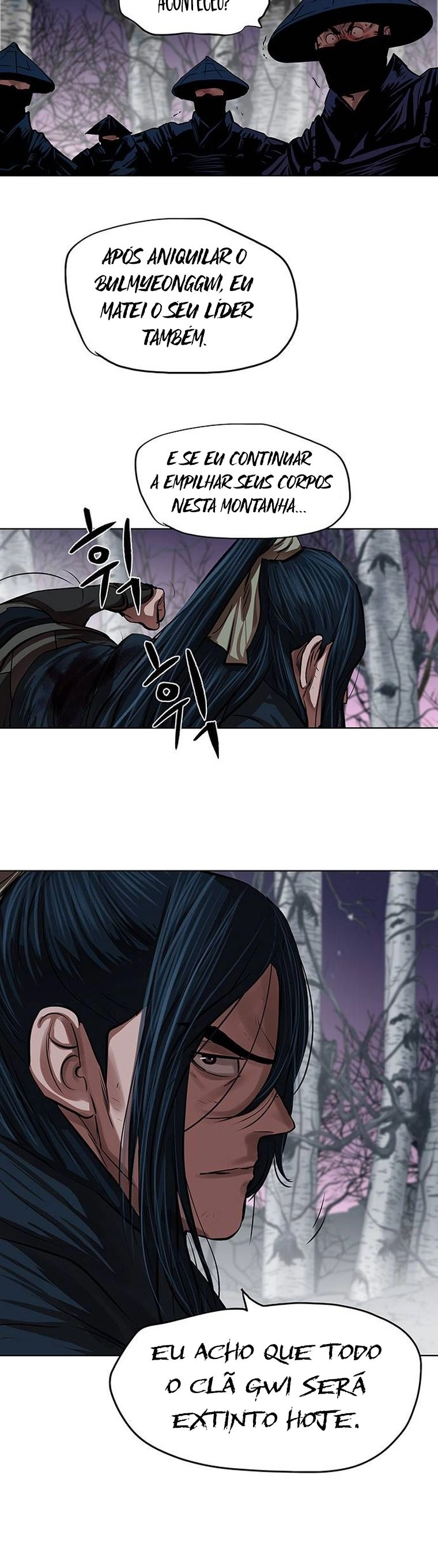 O Guerreiro de Escolta da Família Jang Capitulo 107 Pagina 27