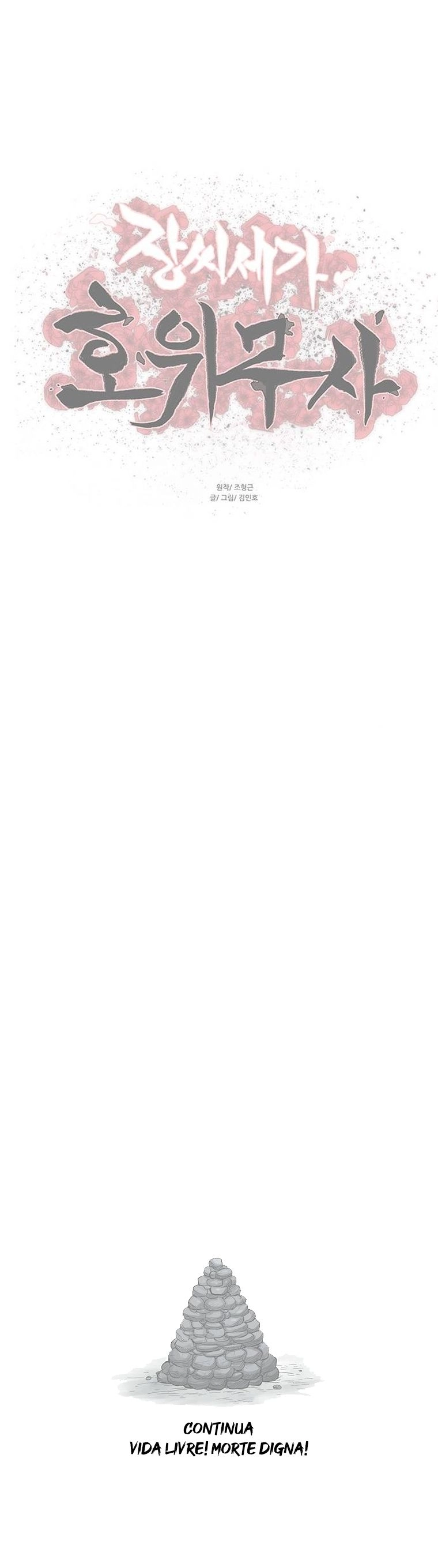 O Guerreiro de Escolta da Família Jang Capitulo 107 Pagina 28