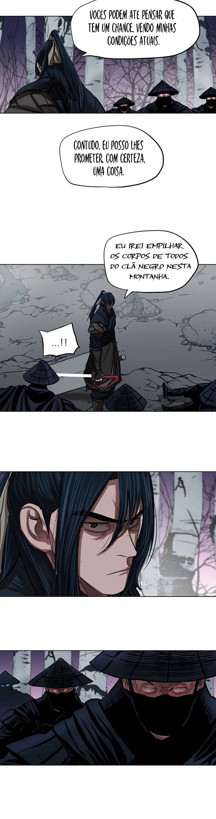 O Guerreiro de Escolta da Família Jang Capitulo 108 Pagina 3