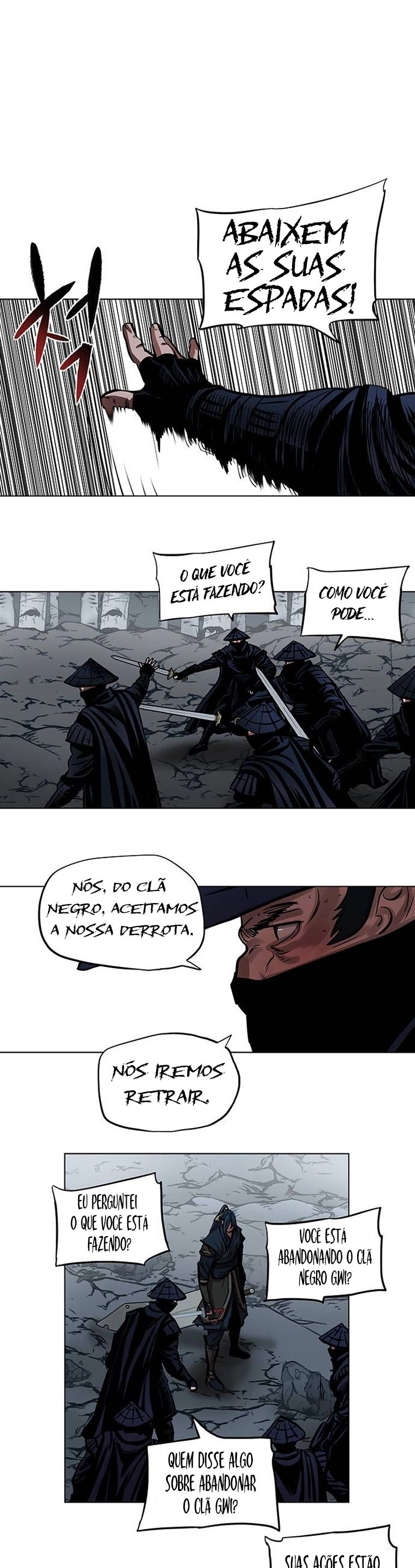 O Guerreiro de Escolta da Família Jang Capitulo 108 Pagina 4