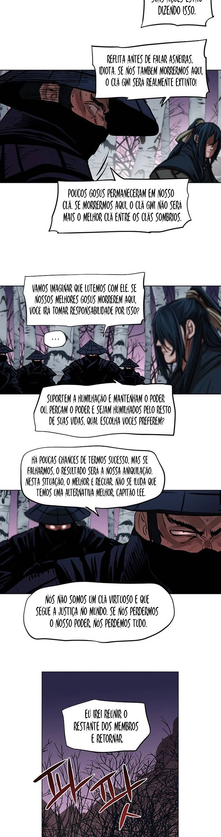 O Guerreiro de Escolta da Família Jang Capitulo 108 Pagina 5