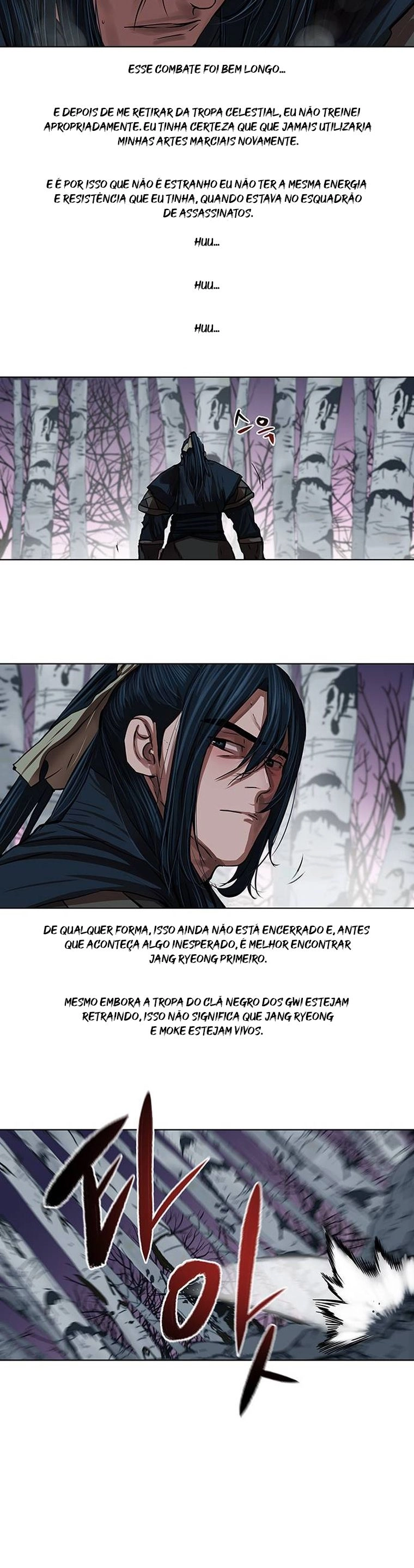 O Guerreiro de Escolta da Família Jang Capitulo 108 Pagina 7